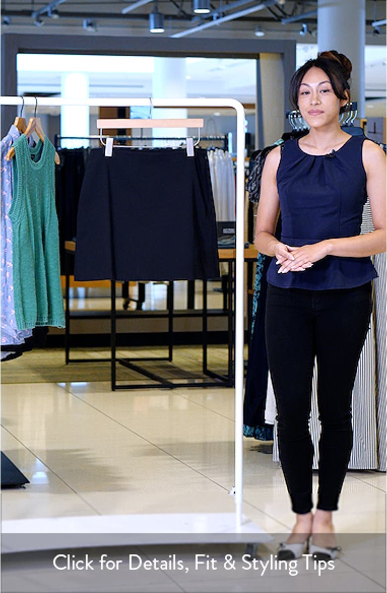 A-Line Skirt, sales video thumbnail