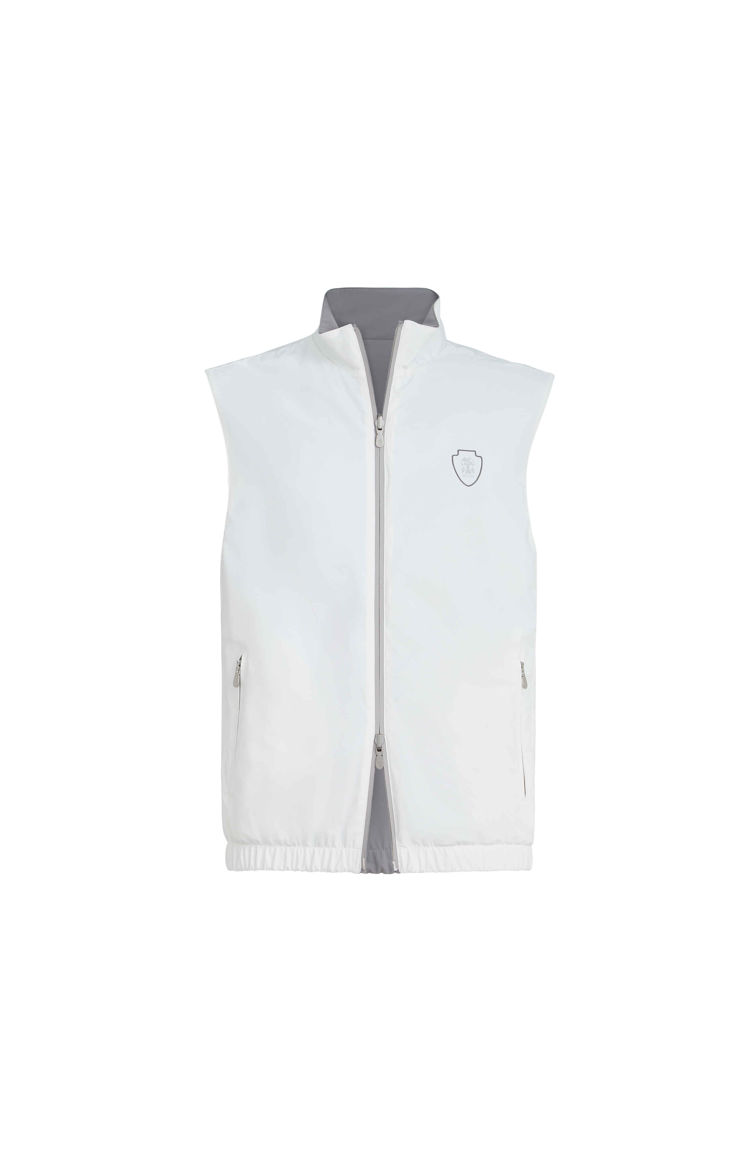 Reversible nylon vest - image 2