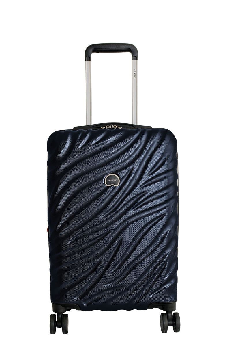 Alexis Hardside Expandable (21"/25") 2 Piece Spinner Luggage Set, Alternate, color, Navy