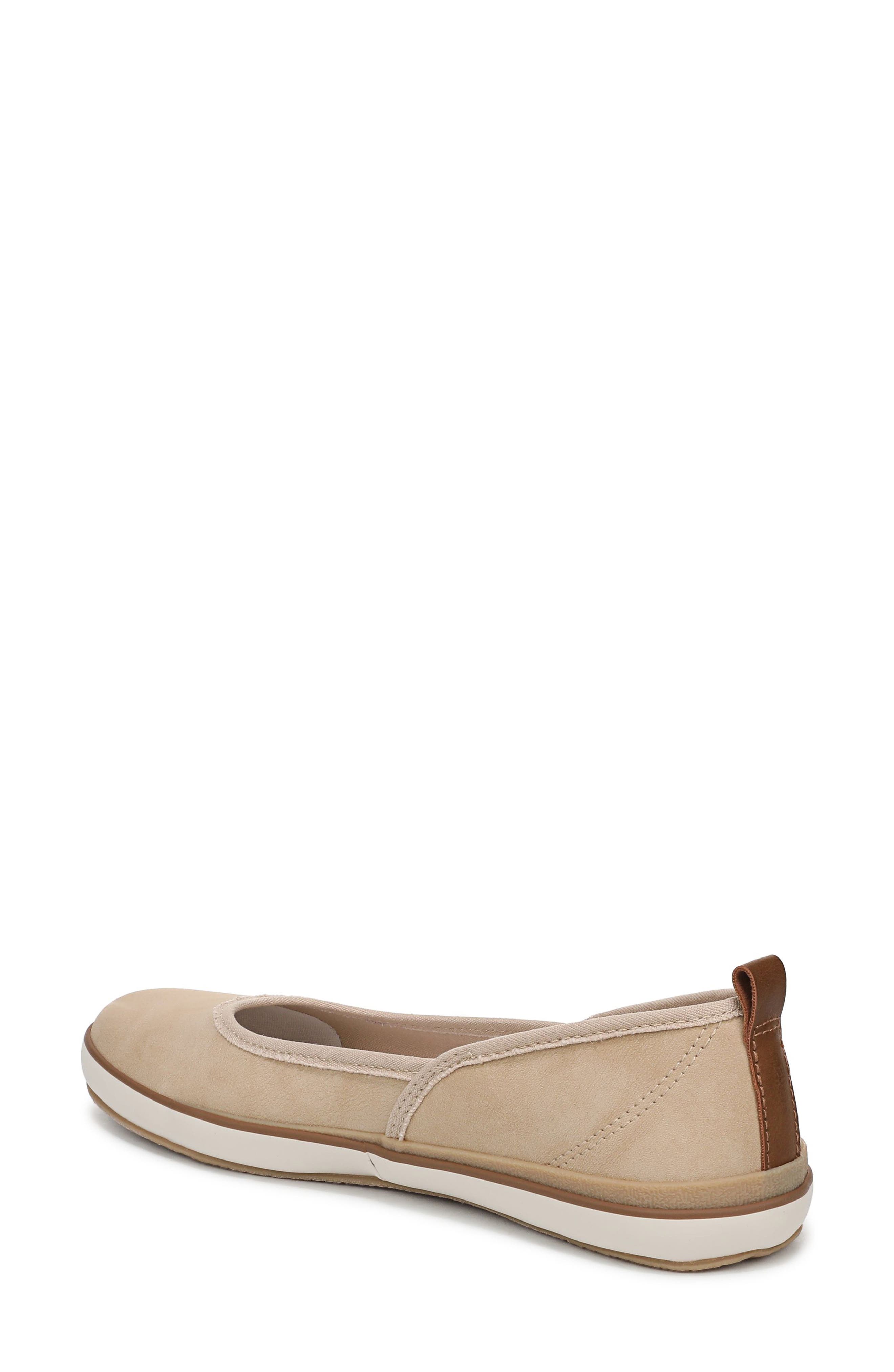 EZ Does It Slip-On Shoe, Alternate, color, OAK CANVAS/ FAUX LEATHER