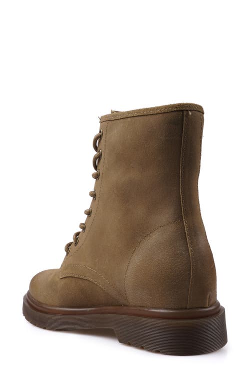 Artisan Crafted By Zigi Pacey Lace-up Boot In Green Leather