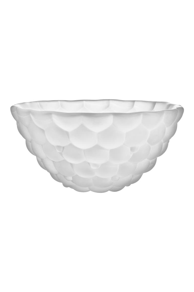 Medium Frost Raspberry Bowl, Main, color, FROSTED
