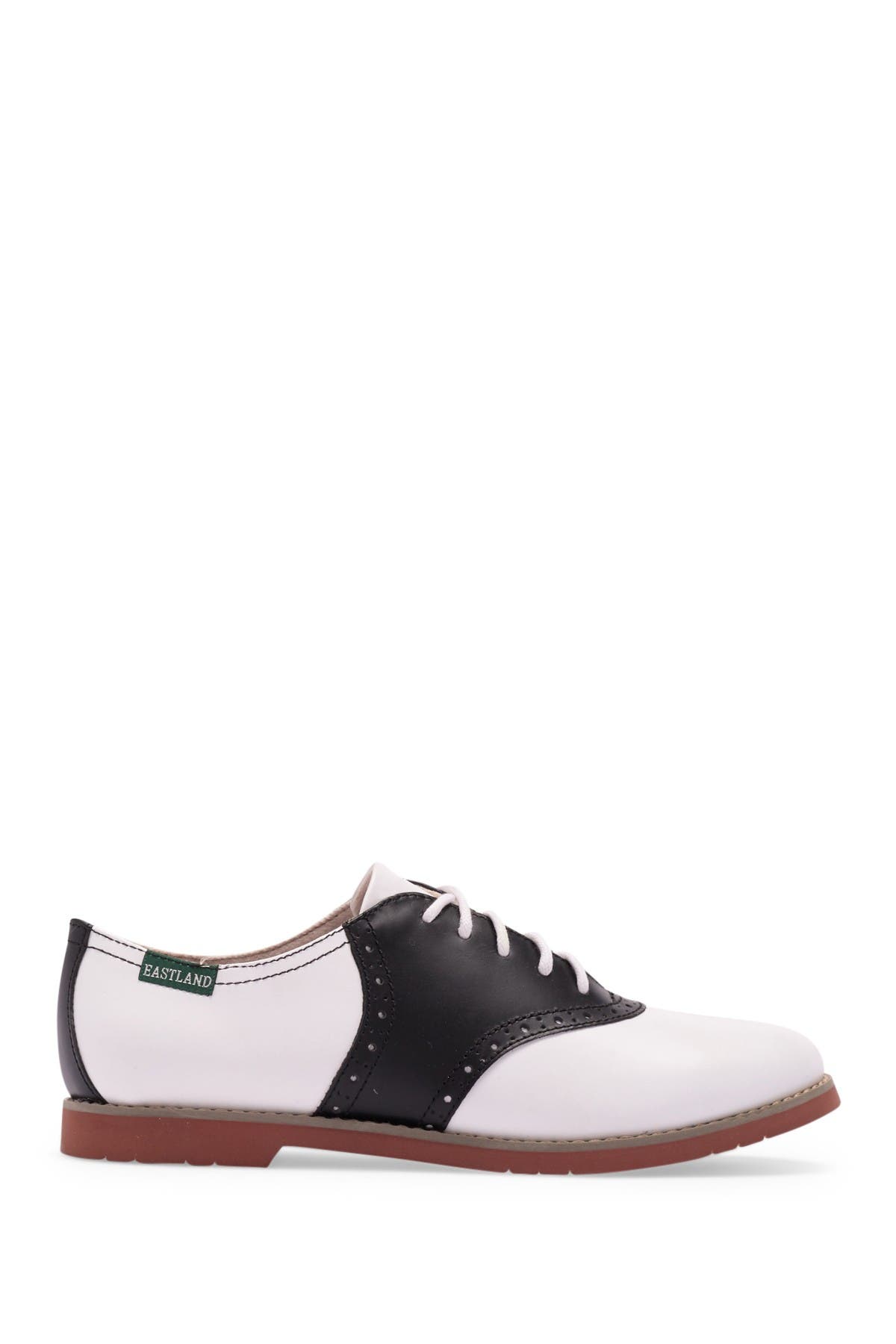 Eastland Sadie Oxford - Wide Width Available, Alternate, color, Blk And Wht