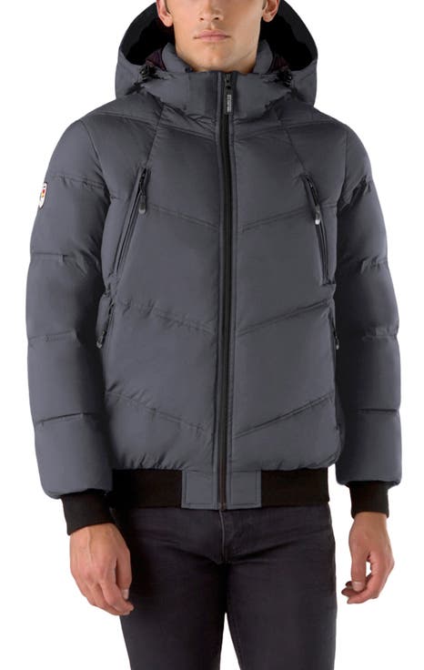 Reizen Men's Down Puffer