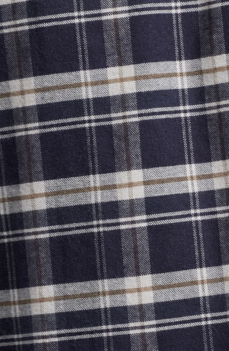 Rails Reid Plaid Stretch Cotton Button-Down Shirt, Alternate, color, 