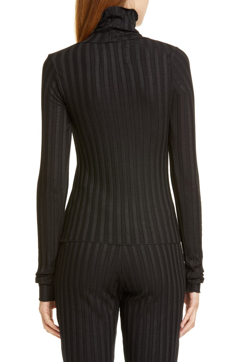 Simon Miller Rib Knit Turtleneck, Alternate, color, 