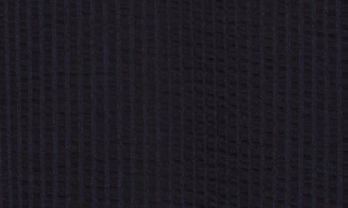 Robert Barakett Jeffrey Y-neck Henley Top In Blue