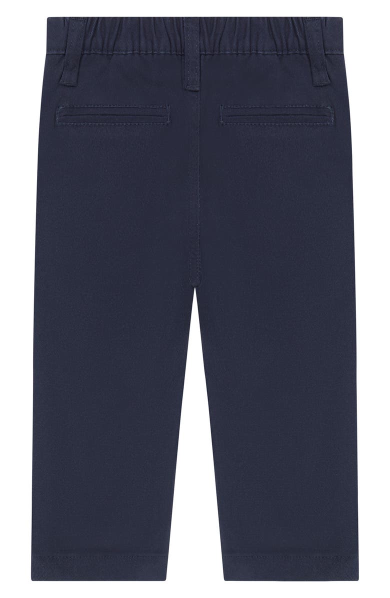 Andy & Evan Stretch Twill Trousers, Alternate, color, Navy