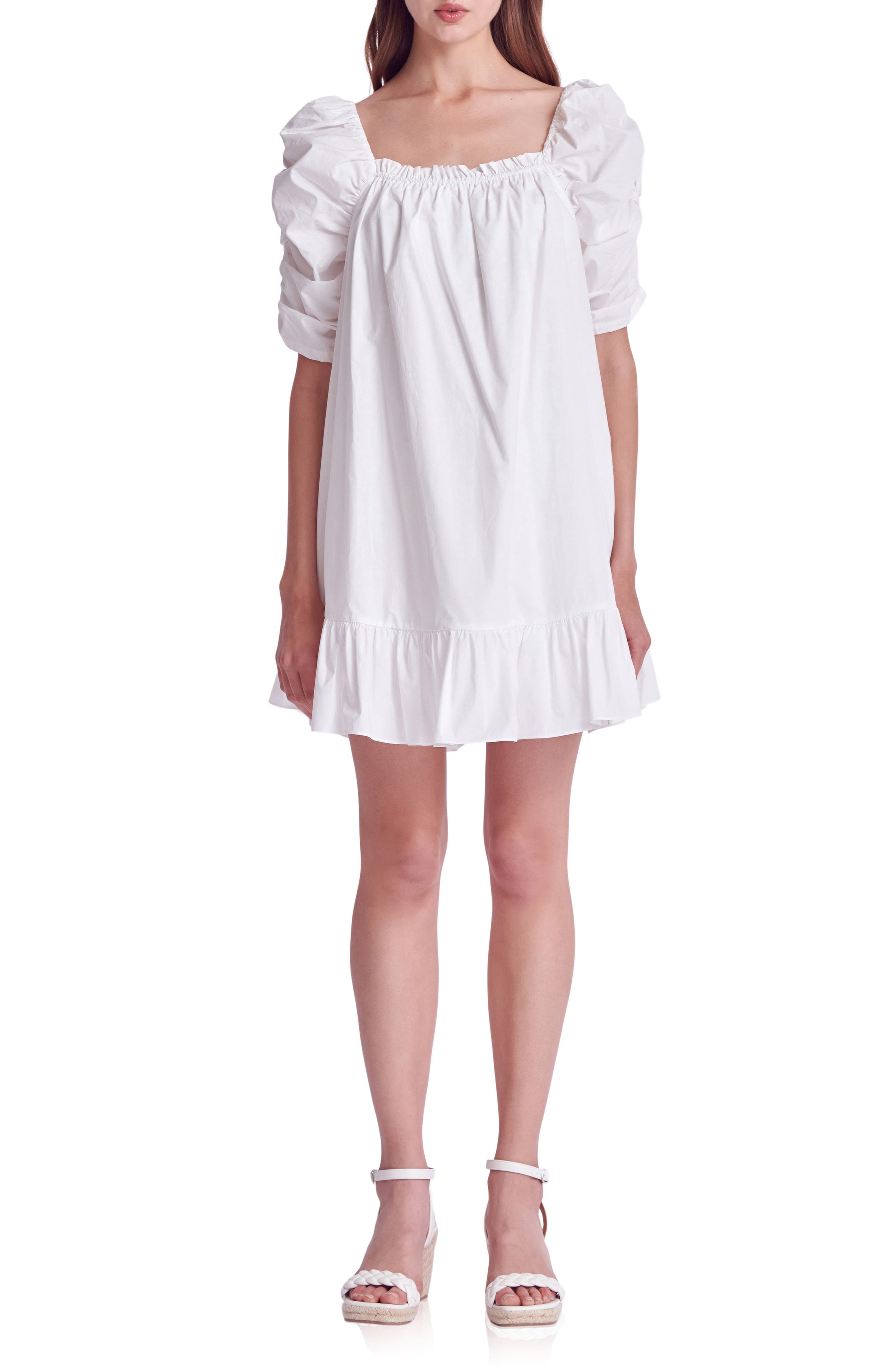 selected WHITE