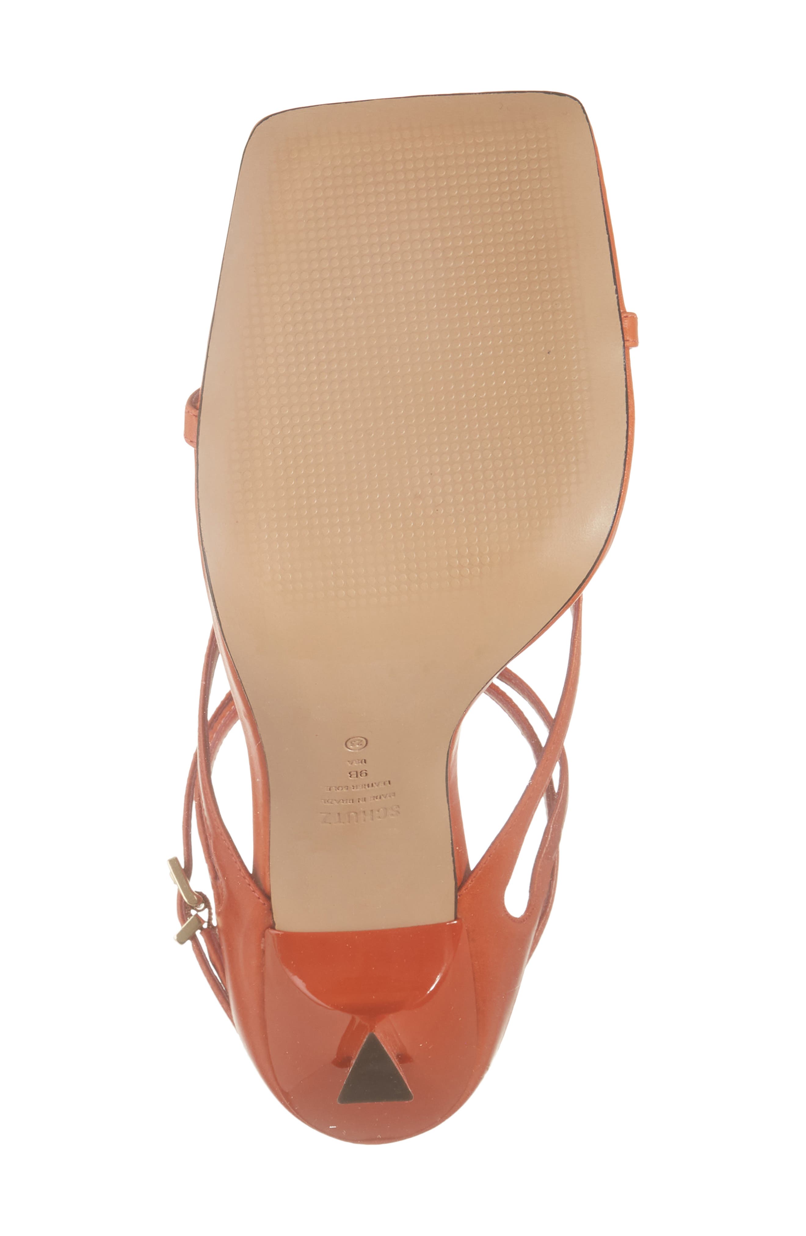Amalfi Ankle Strap Sandal, Alternate, color, ORANGE CLAY