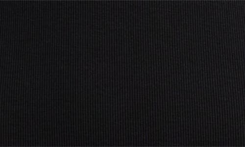 Marine Layer Lexi Rib Sun-in Maxi Tank Dress In Black