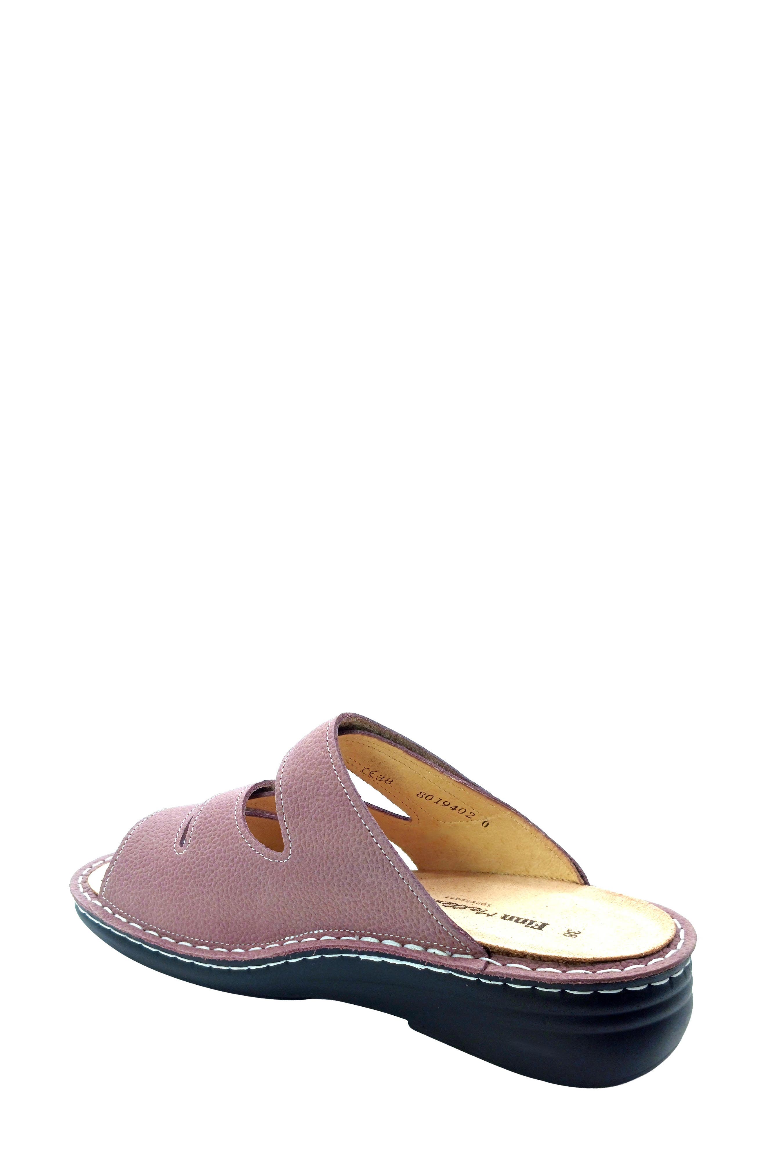 Finn Comfort Grenada Slide Sandal, Alternate, color, 