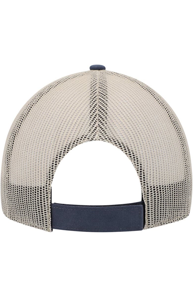 '47 Men's '47 Navy/Natural Chicago Bears Rawhide Trucker Adjustable Hat, Alternate, color, Navy