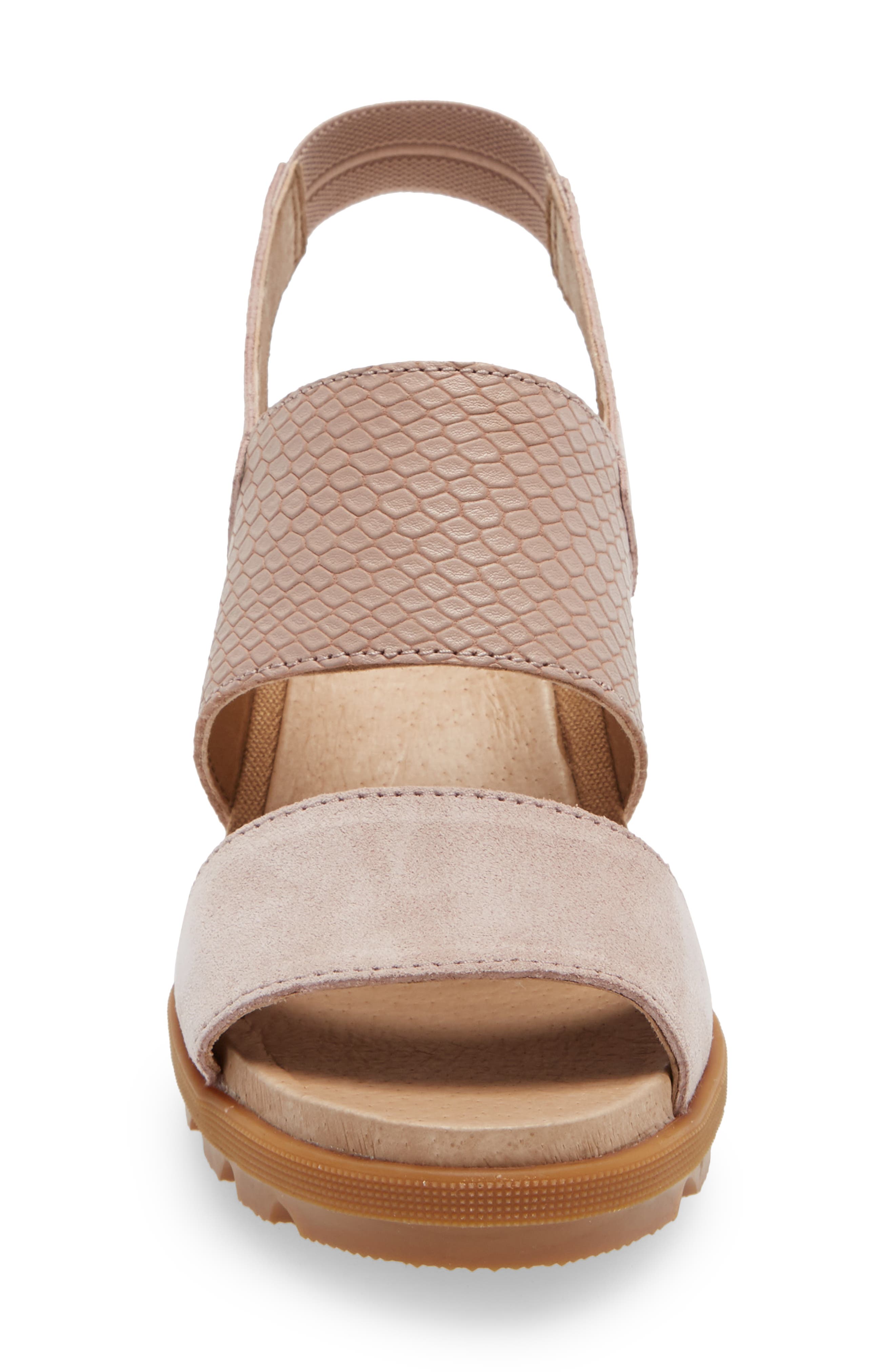 Joanie II Slingback Wedge Sandal, Alternate, color, MAUVE VAPOR