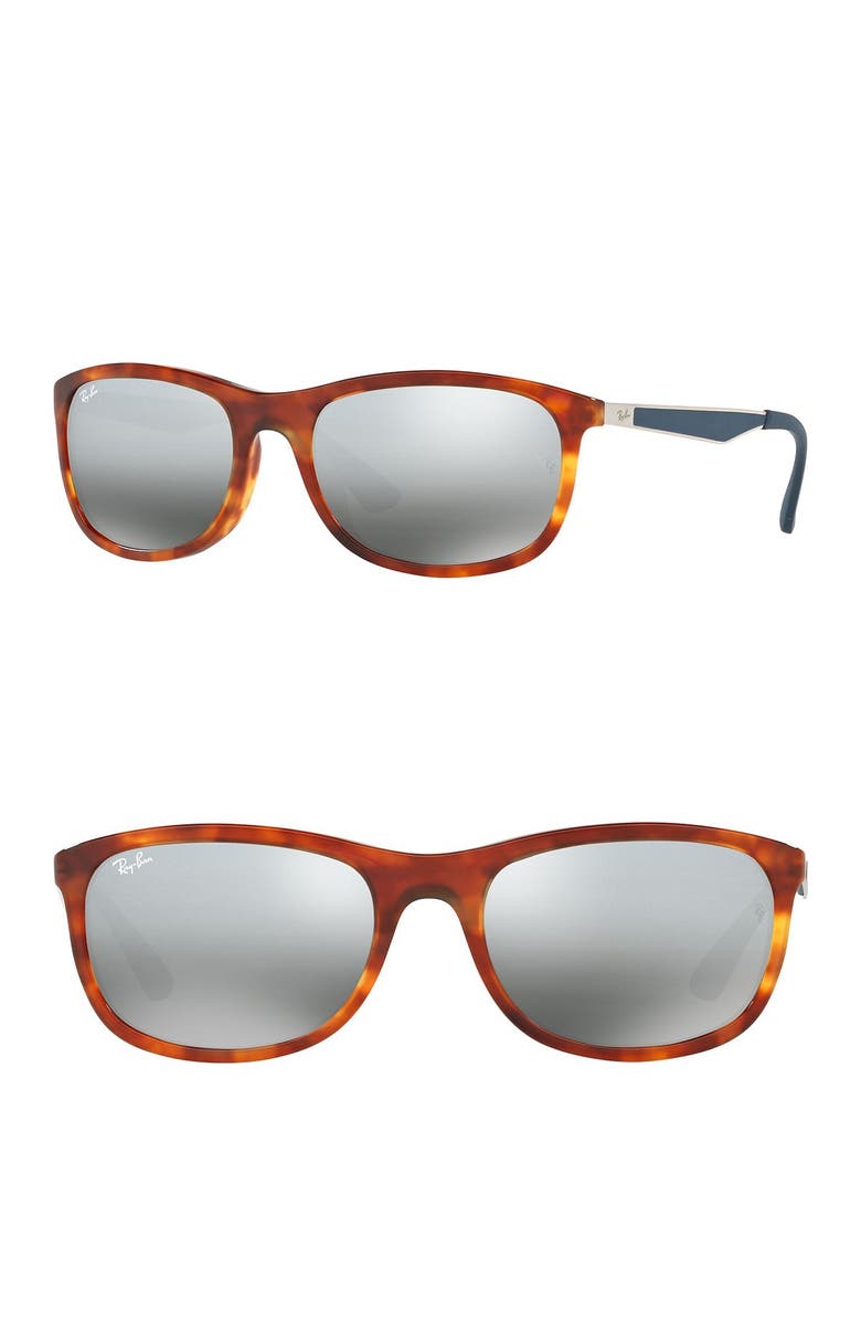 Ray-Ban Active Lifestyle 59mm Square Sunglasses, Alternate, color, 