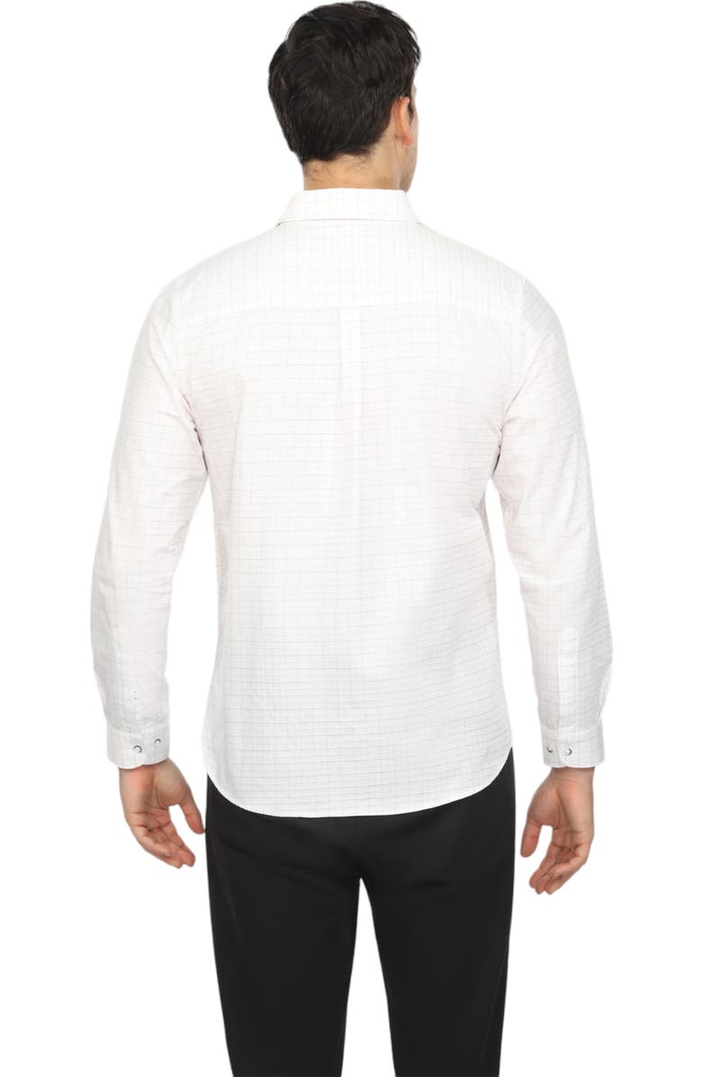 Vustra Check Long Sleeve Shirt, Alternate, color,