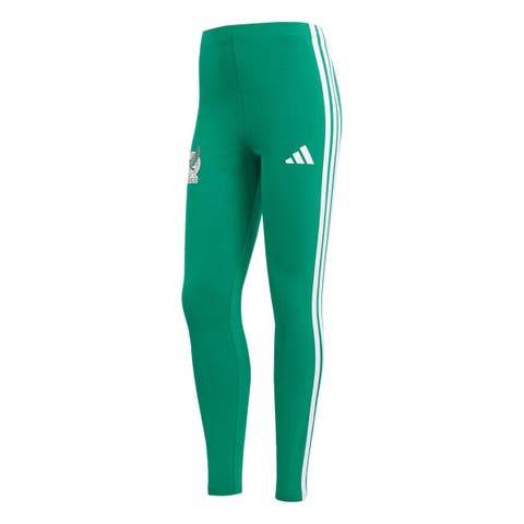 Women's adidas Green Mexico National Team FIFA x World Cup Alphaskin Leggings