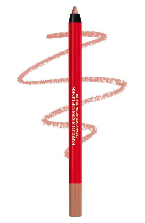 Carolina Herrera Fabulous Kiss Lip Liner In 45-bold Loud Beige