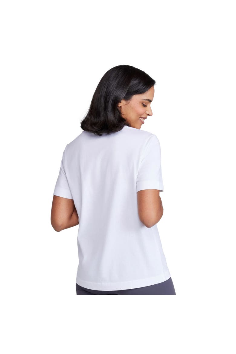 Plain T-Shirt, Alternate, color, White