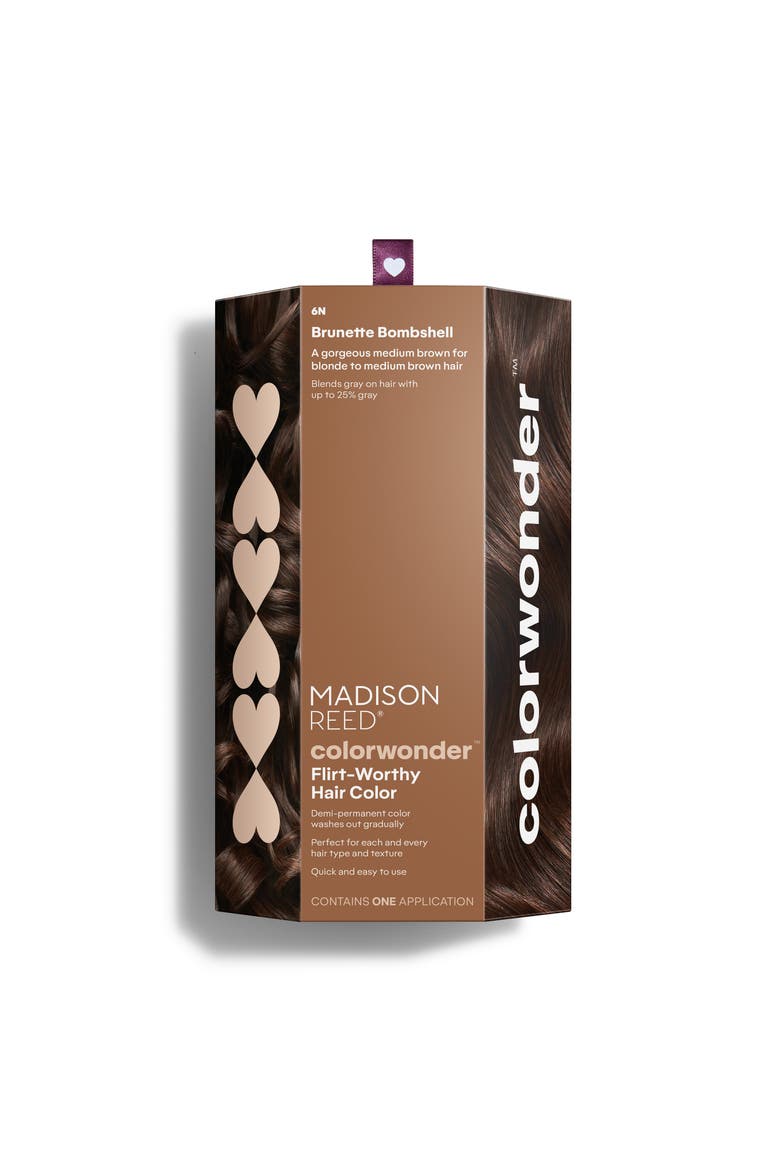 ColorWonder, Main, color, Brunette Bombshell - 6N