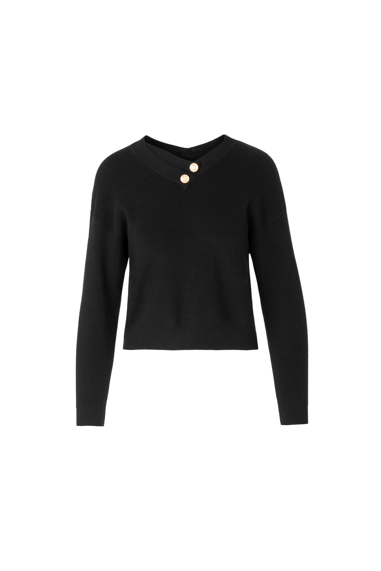 Marlow Sweater, Alternate, color, Black
