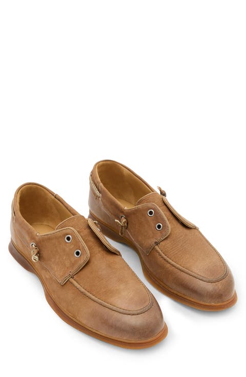 Thompson Yacht Laceless Boat Shoe (Men)