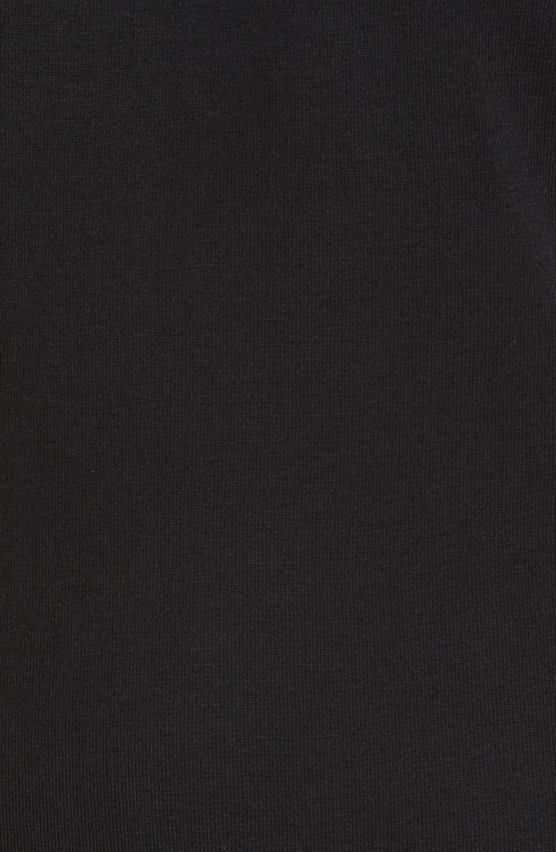 Ming Wang Scoop Neck Sweater Tank, Alternate, color, Black