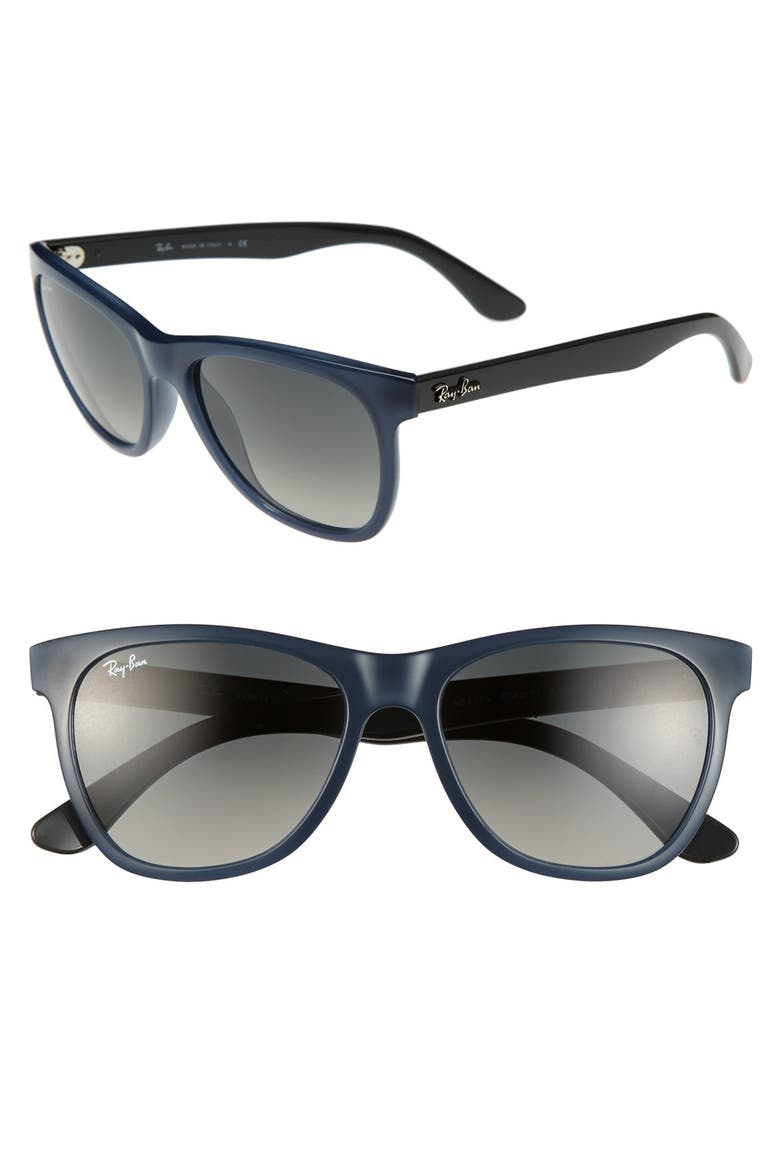 'High Street' 54mm Sunglasses, Main, color, BLUE/ GREY OPAL