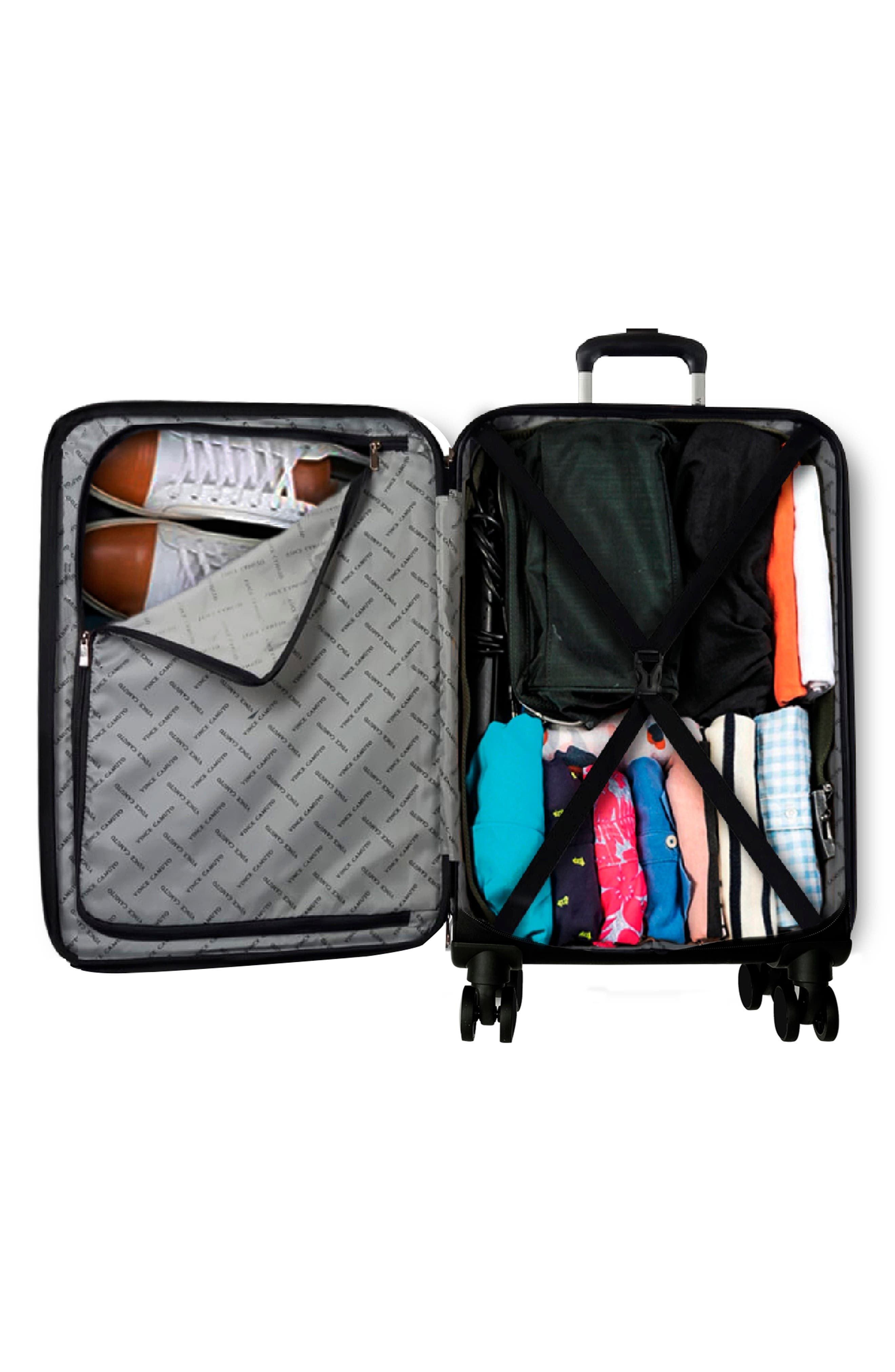 Vince Camuto Capri 2-Piece Softside Luggage Set, Alternate, color, 