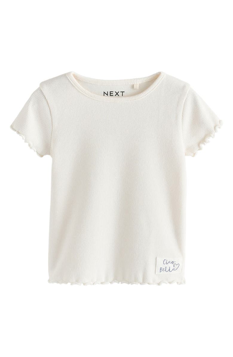 NEXT Kids' Assorted 5-Pack Rib T-Shirts, Alternate, color, 