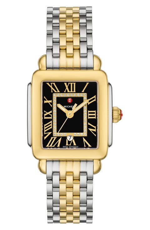 Deco Madison Mid Diamond Bracelet Watch, 31mm