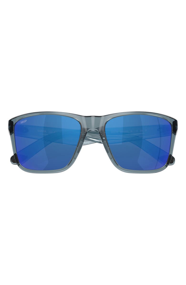 Costa Del Mar Los Alijos 59mm Sunglasses, Alternate, color, Translucent Blue / Blue 580P