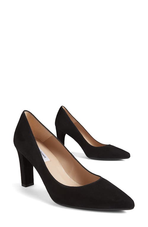 Lk Bennett Tess Pointed Toe Pump In Black