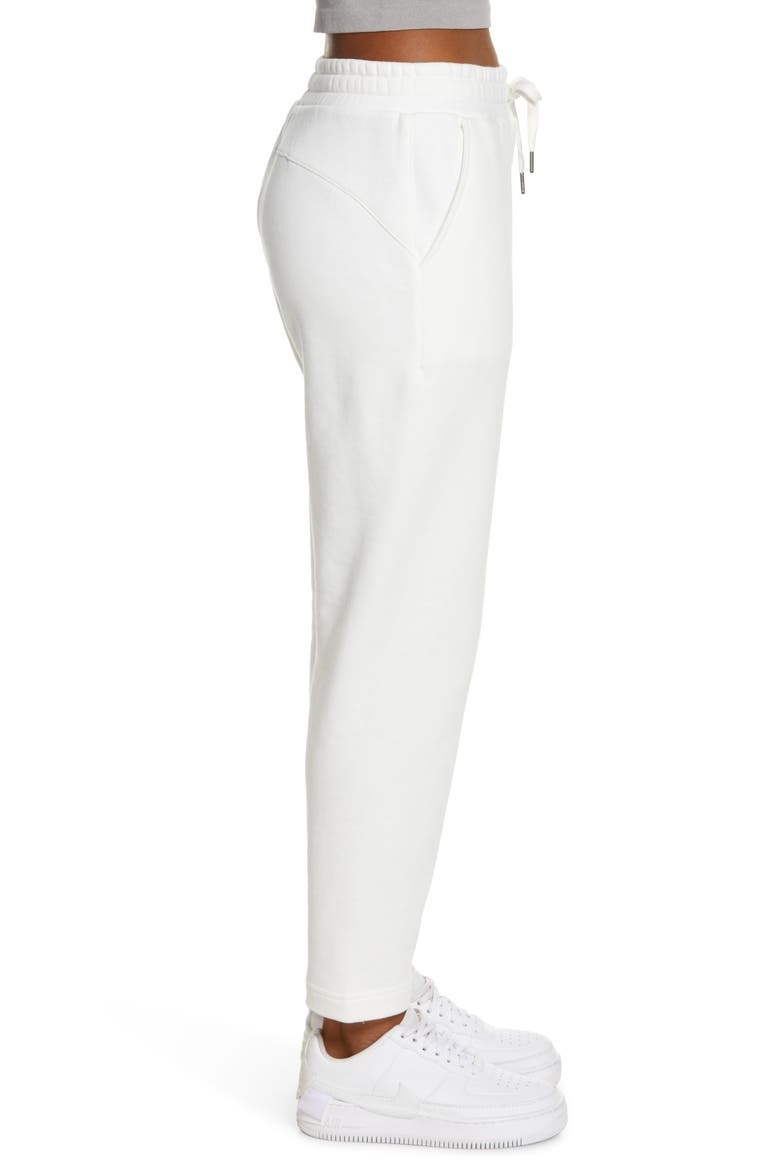 Essential Pocket Joggers, Alternate, color, LILY WHITE