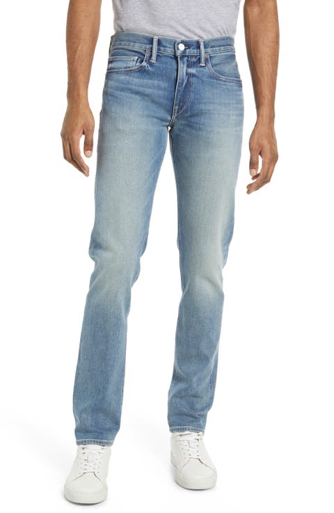 The Pen Slim 14-Ounce Stretch Selvedge Jeans (Julian)