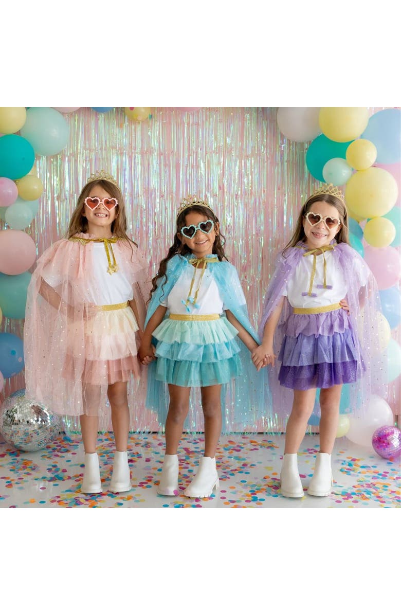 Sweet Wink Lavender Petal Tutu, Alternate, color, Lavender