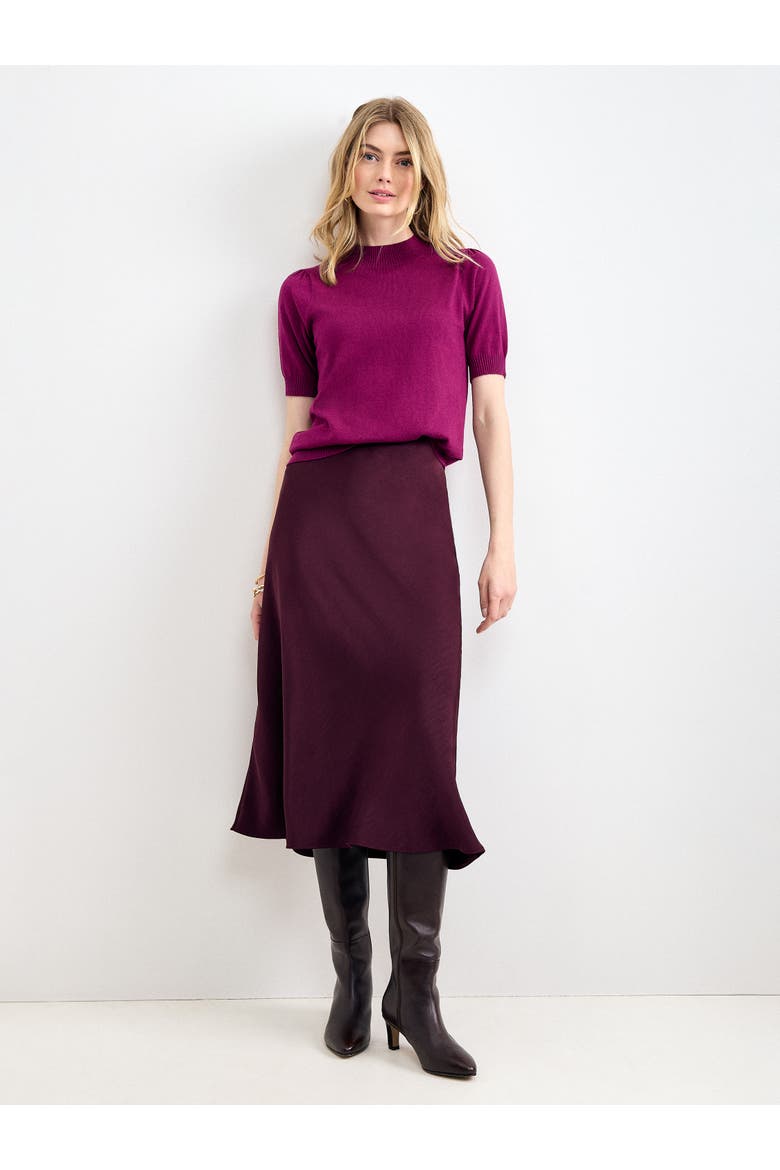 Charmaine Mock Neck Jumper, Alternate, color, Pink