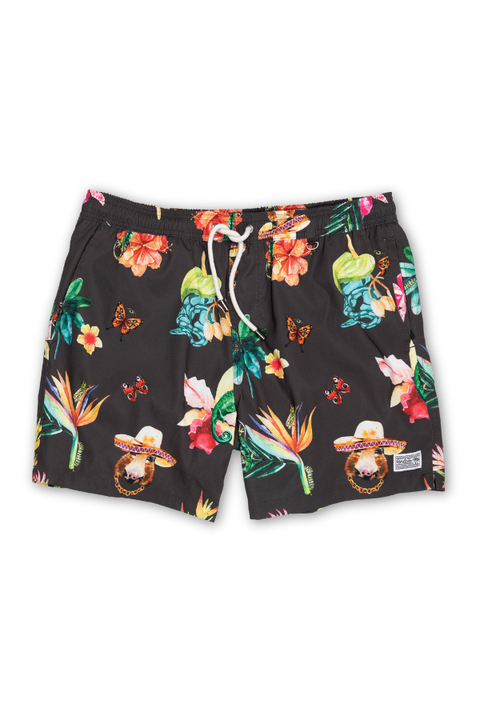 LAND BEFORE FLORAL - STRETCH SWIMSUIT