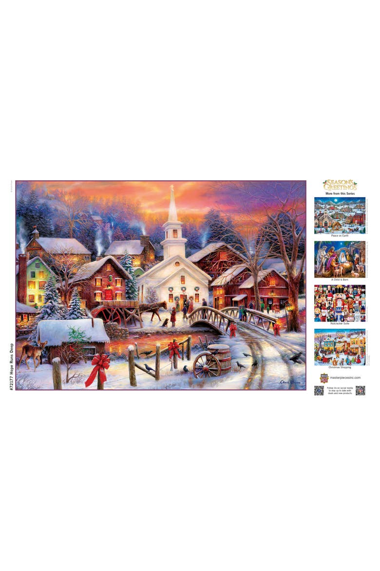Hope Runs Deep 1000 Piece Jigsaw Puzzle, Alternate, color, Multicolor