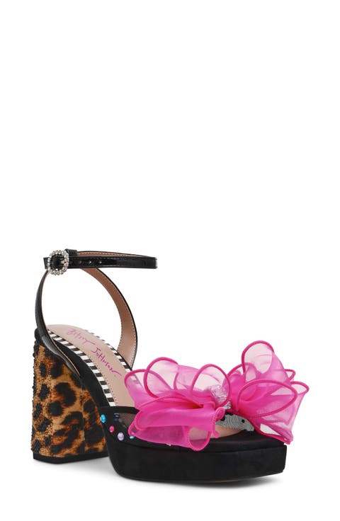 Palloma Ankle Strap Platform Sandal (Women)