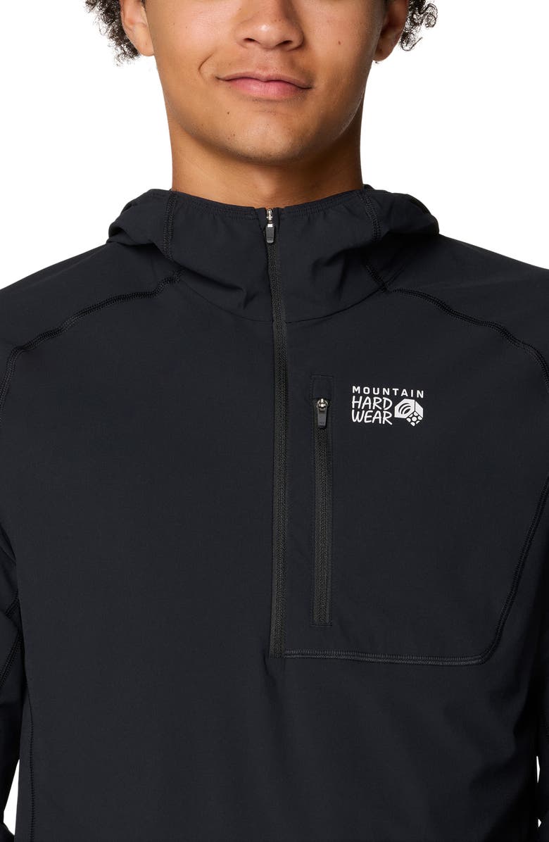 Mountain Hardwear Sunshield Hoodie, Alternate, color, Black
