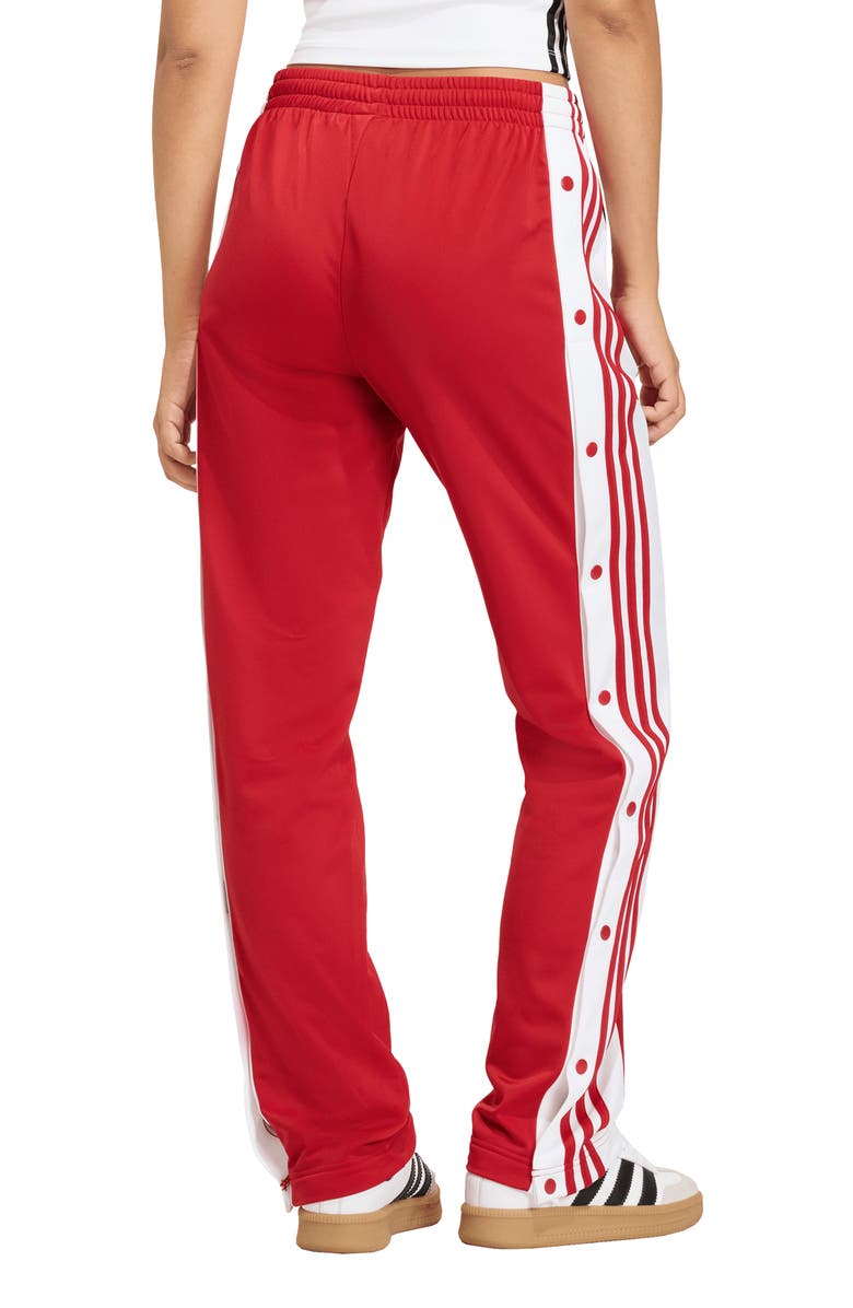 adidas Originals Adibreak Track Pants, Alternate, color, Better Scarlet