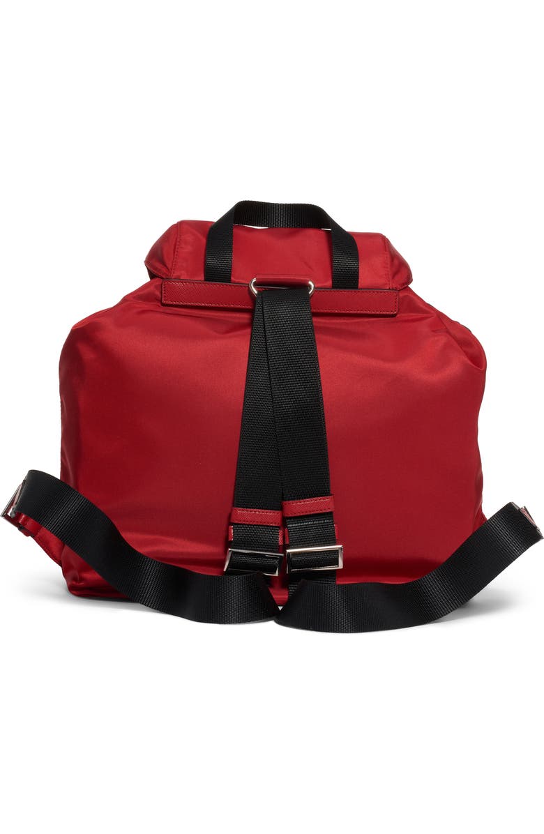 Prada Vela Nylon Backpack, Alternate, color,