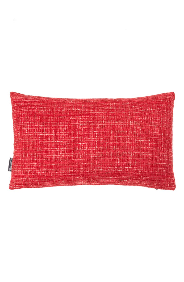 MODISH DECOR PILLOWS Tweed Pillow Cover, Alternate, color, Scarlett