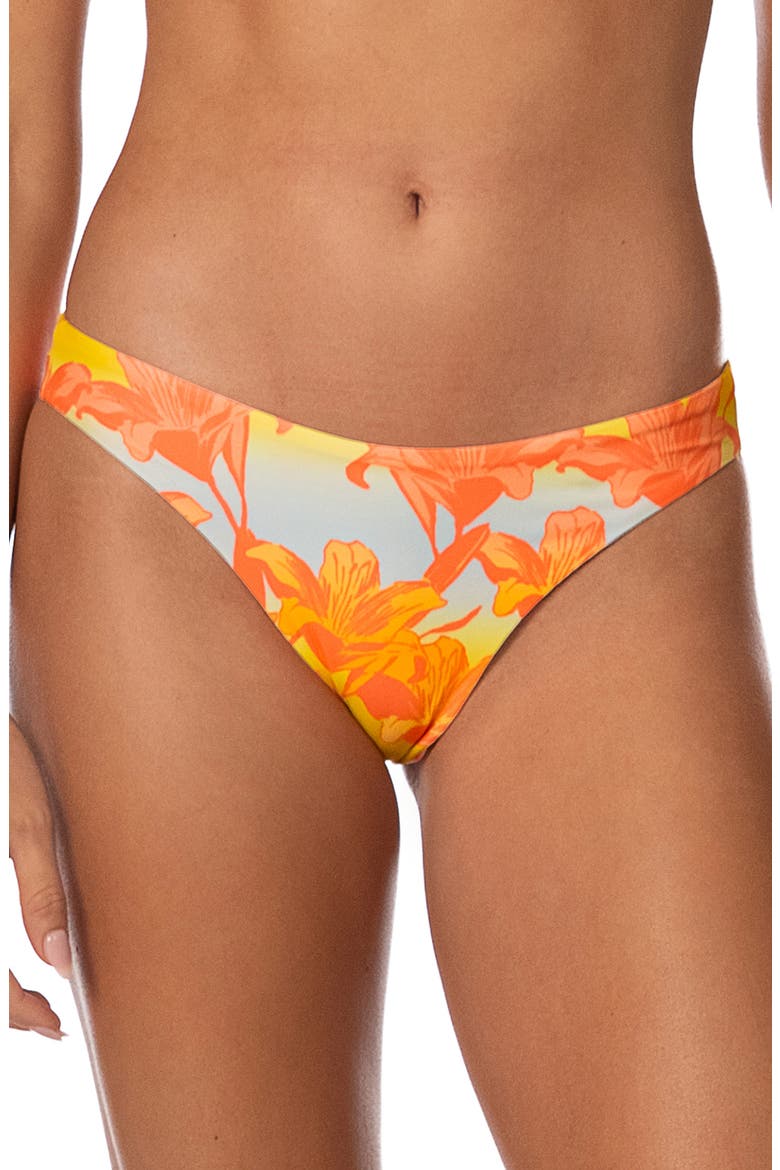 Golden Lily Sublimity Swim Briefs, Main, color, OPEN YELLOW