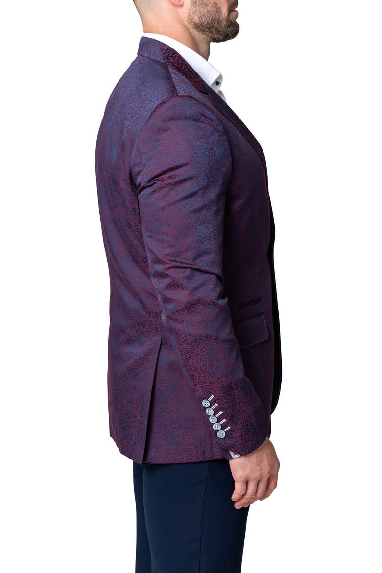 Socrates Moxy Multi Sport Coat, Alternate, color, BLUE MULTI