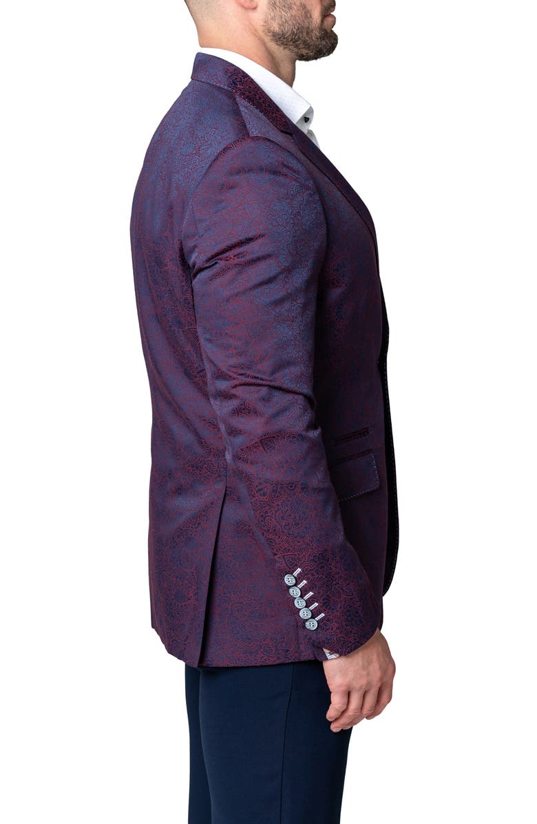 Maceoo Socrates Moxy Multi Sport Coat, Alternate, color, Blue Multi