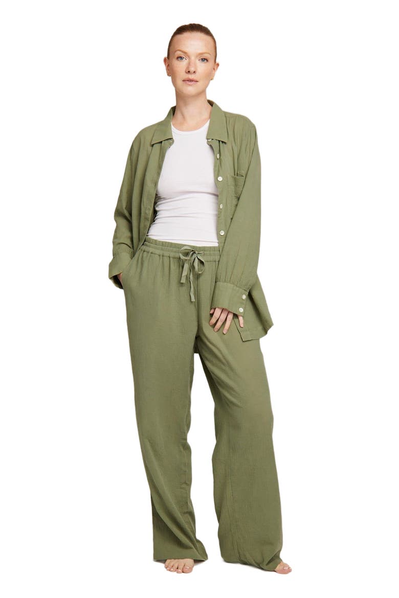 The Classic Trouser, Alternate, color, Sage