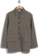 MAX STUDIO LONG BUTTON FRONT JACKET