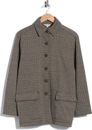 MAX STUDIO LONG BUTTON FRONT JACKET
